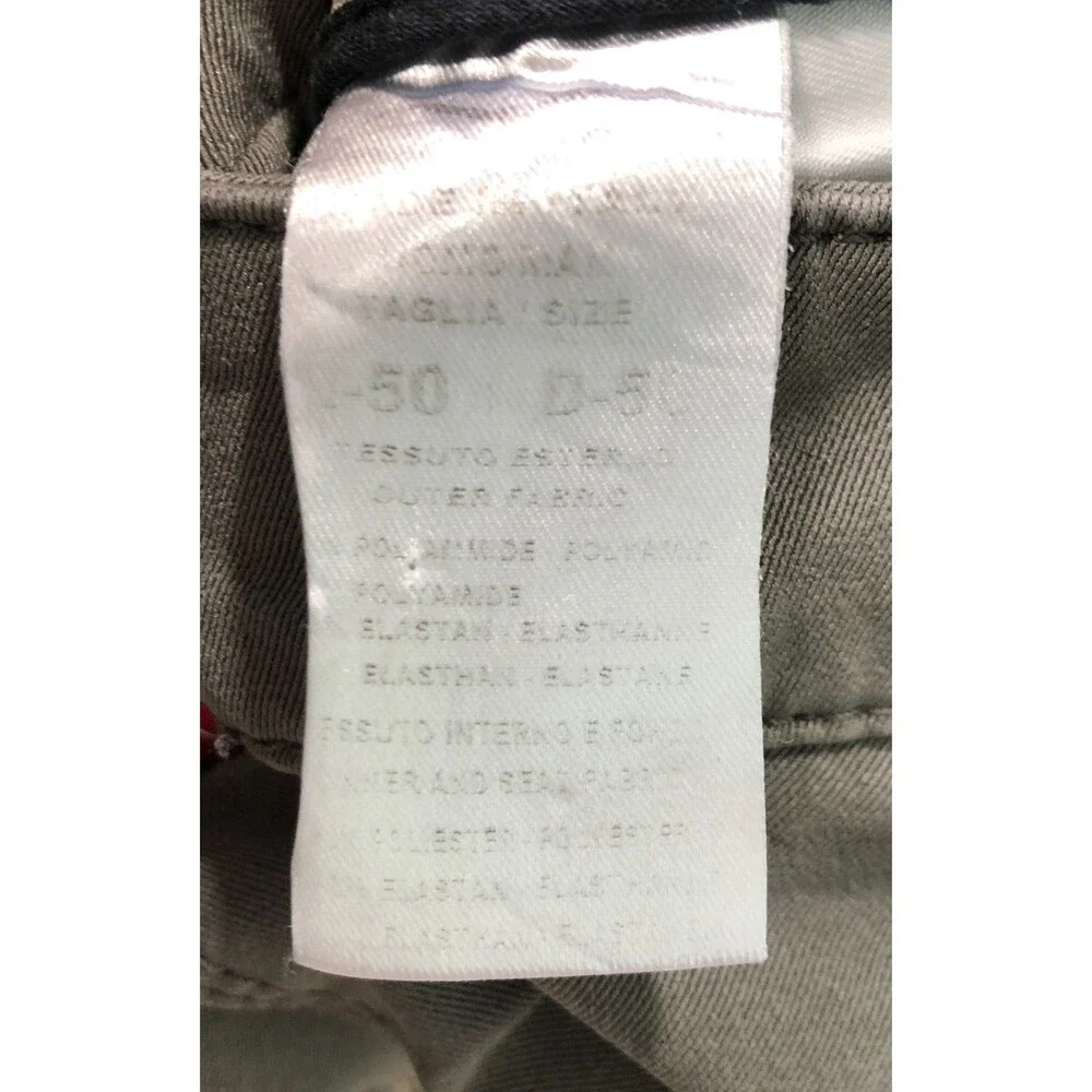 Animo Breeches Womens Gray Size IT 50 Knee Grip Italy Horse Riding READ - Picture 11 of 15